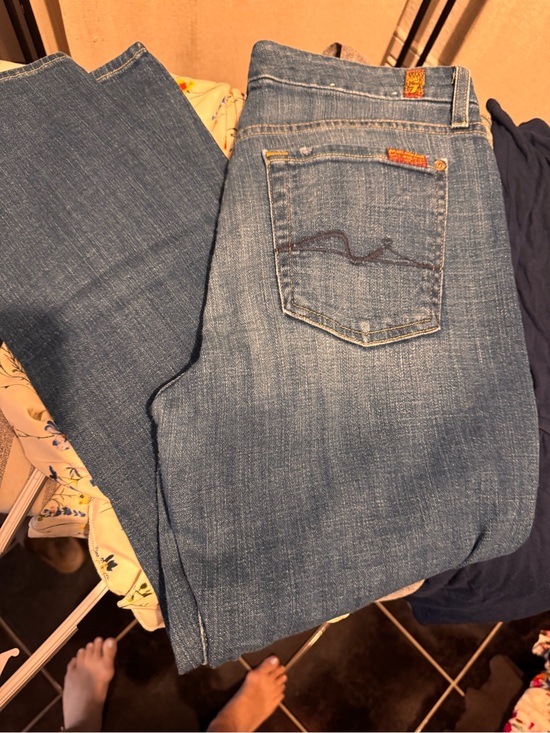 7 For All Mankind Denim - Women’s Seven for All Mankind Kimmie Crop